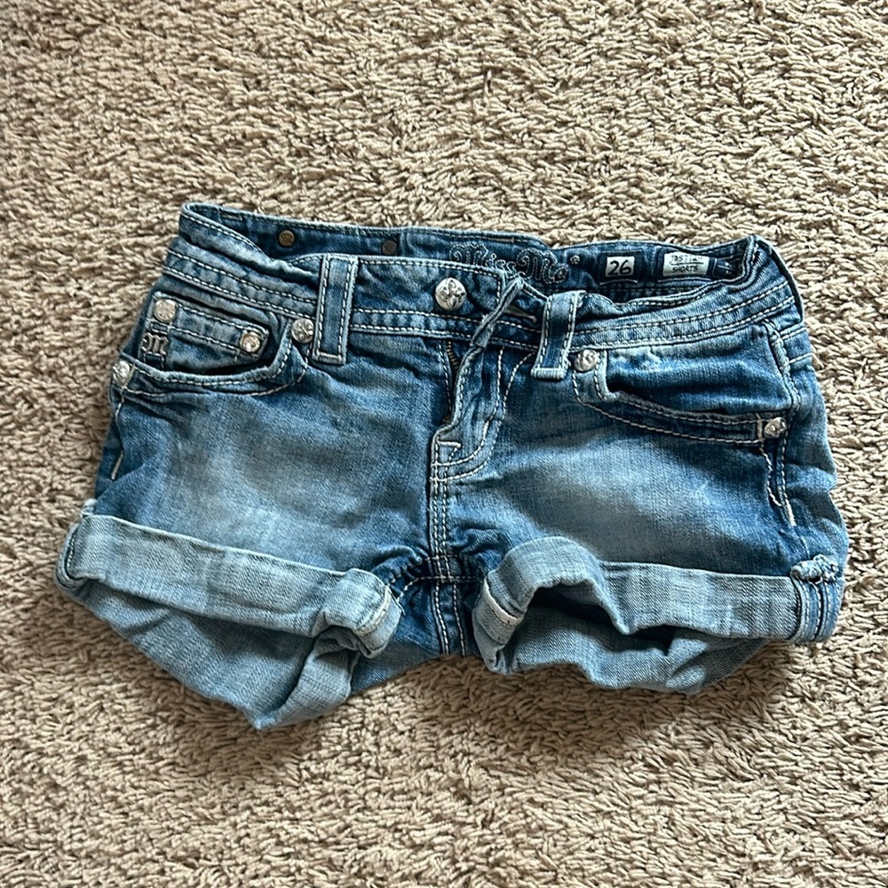 MissMe short shorts